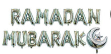 Load image into Gallery viewer, Ramadan &amp; Eid Mubarak 20 Piece Balloon Set
