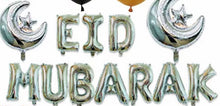 Load image into Gallery viewer, Ramadan &amp; Eid Mubarak 20 Piece Balloon Set
